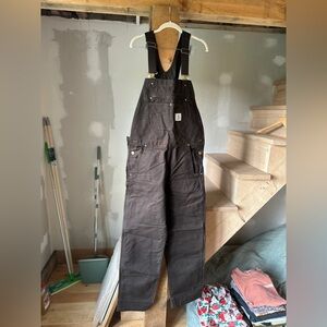 New - Carhartt Relaxed Fit Overalls